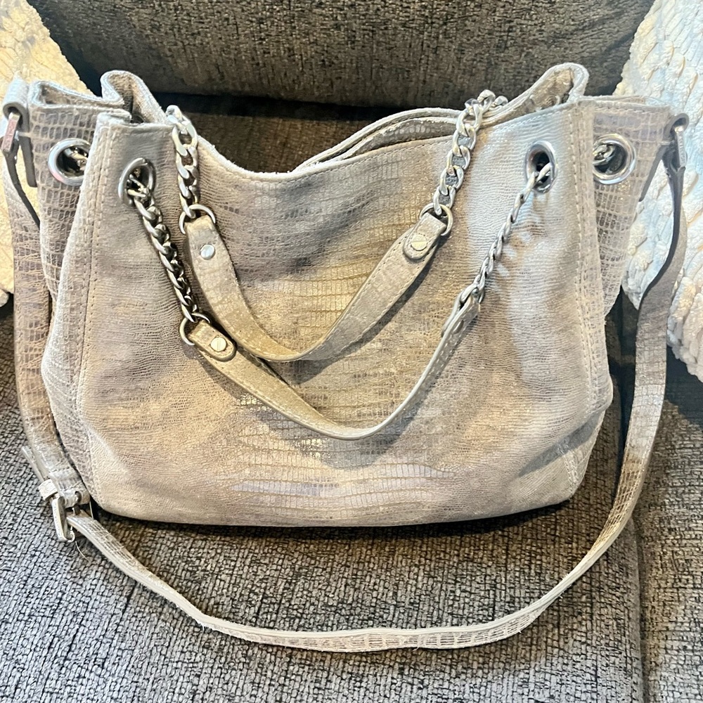 Michael Kors jet set chain shoulder/crossbody bag